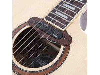Vintage VRE900NA Guitarra eletroacústica Revo Elektra Natural Silk Vintage VRE900NA Guitarra eletroacústica Revo Elektra Natural Silk